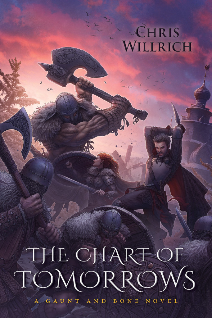 The Chart of Tomorrows by Chris Willrich